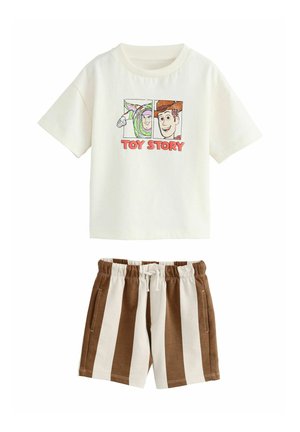 Next TOY STORY SET - Træningsbukser - ecru