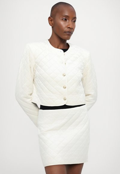 DESIGNERS REMIX VICTORIA JACKET - Kerge jope - cream