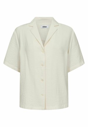 KARENLOUISE - Button-down blouse - coco milk