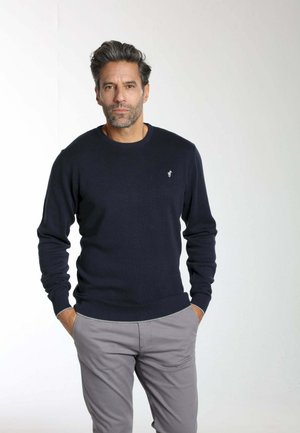 T-shirt à manches longues - marine