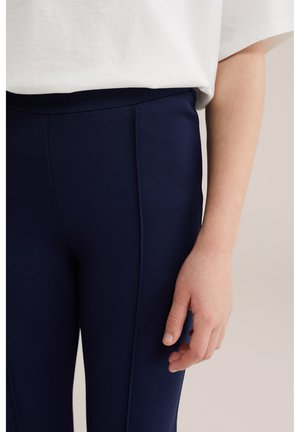 WE Fashion Pantaloni - dark blue