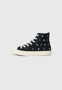 CHUCK TAYLOR ALL STAR - Høye joggesko - black/egret/foothill green