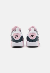 Nike Sportswear AIR MAX 90 EASYON - Sportbačiai - white/wolf grey/pink foam/armory navy