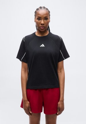 STADIUM TEE - Βασικό μπλουζάκι - black/off white