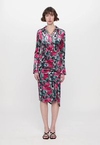 Diane von Furstenberg ZANE DRESS - Kokteilinė suknelė / vakarėlių suknelė - indian pink