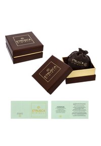 Etrusca Gioielli VULCANO  - Ohrringe - yellow gold-coloured