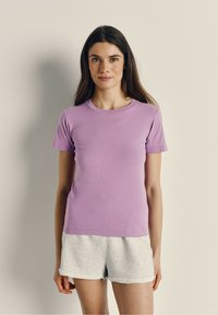 American Vintage GAMIPY - Osnovna majica kratkih rukava - lilas