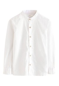 Nevybráno, white linen blend