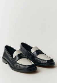 Mango Mocassins - black