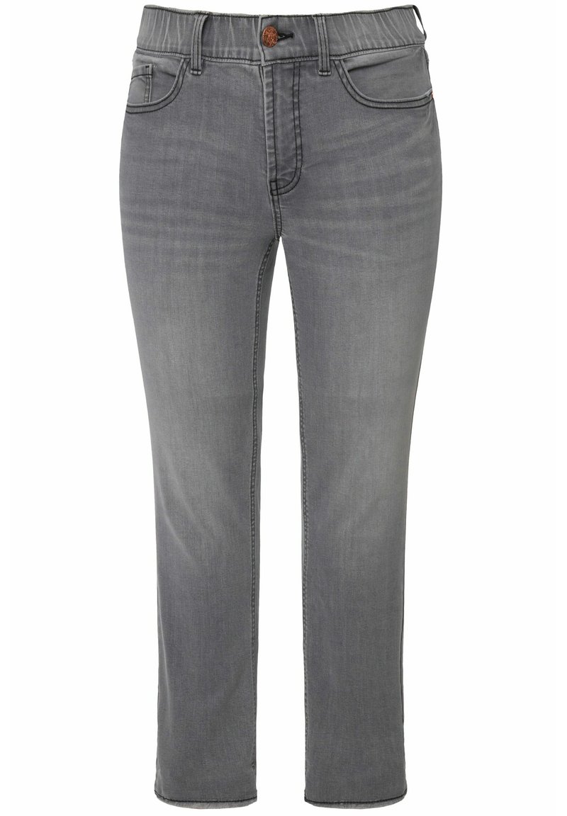 Ulla Popken Slim fit jeans grijs Ulla Popken Slim fit jeans grijs