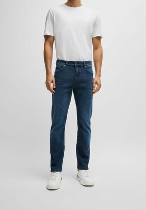 BOSS, Straight leg jeans - dark blue eleven