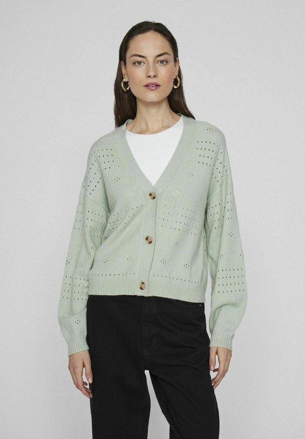 VIRIL V-NECK - Strickjacke