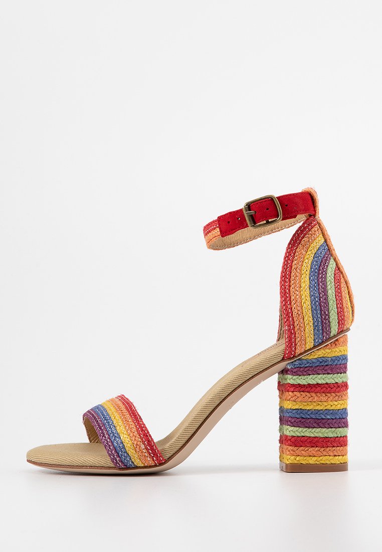 Jeffrey Campbell Sandalen met hoge hak meerkleurig Jeffrey Campbell Sandalen met hoge hak meerkleurig