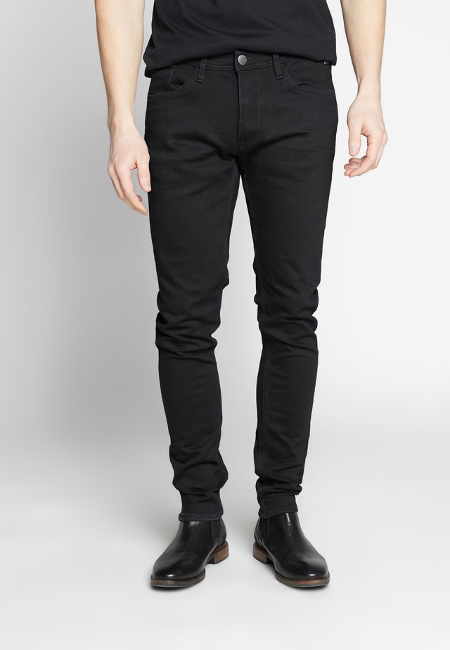 Schwarze Jeans Slim Fit Herren