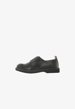 2M DERBY - Lace-ups - black