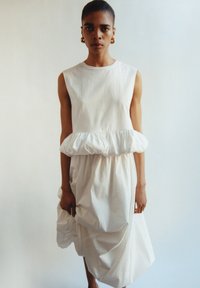 EDITED REYNA - Ballonrok - weiß