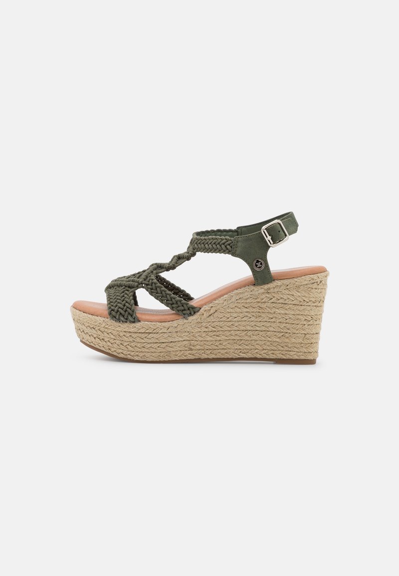 Sandalias de cuña