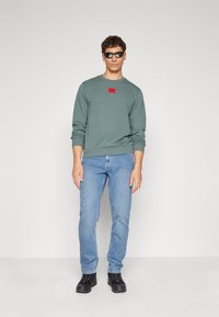 HUGO DIRAGOL - Felpa - dark green