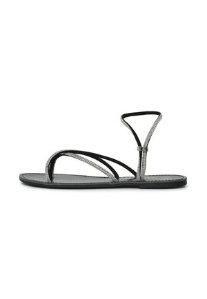 Terranova, CINTURINO STRASS - Sandali - nero