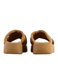 Scholl BOCA CROSS - Mules - cognac