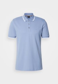 Unselected, open blue