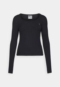COLETTE TOP - Topper langermet - black
