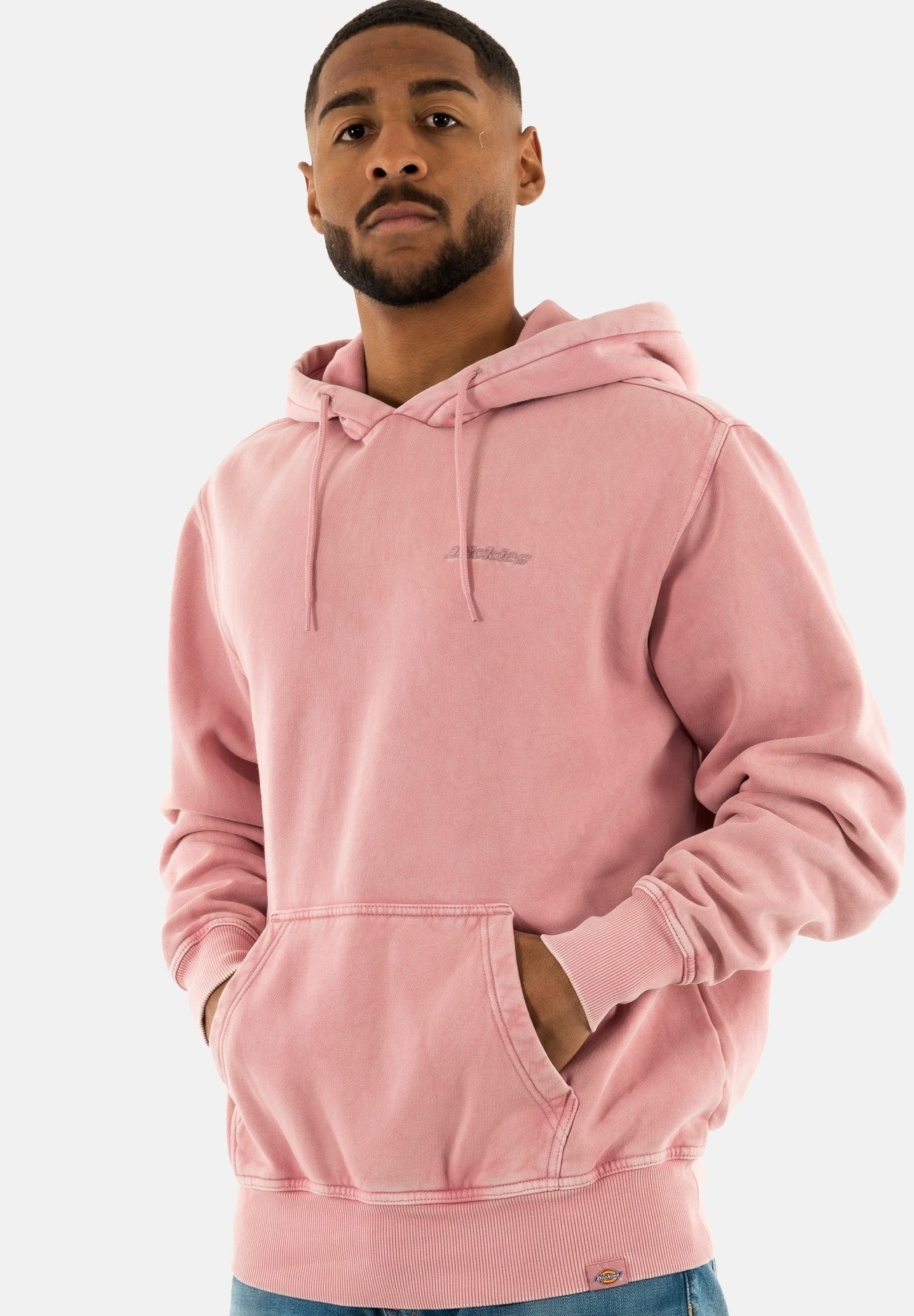 Dickies Felpa con cappuccio rose/fuxia