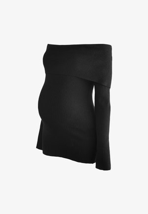 Next, MATERNITY BARDOT - Pullover - black
