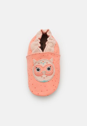 OWL THEN - Babyschoenen - corail/rose clair