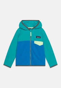 Patagonia - BABY SNAP UNISEX - Fleecetakki - vessel blue Pienoiskuva 1