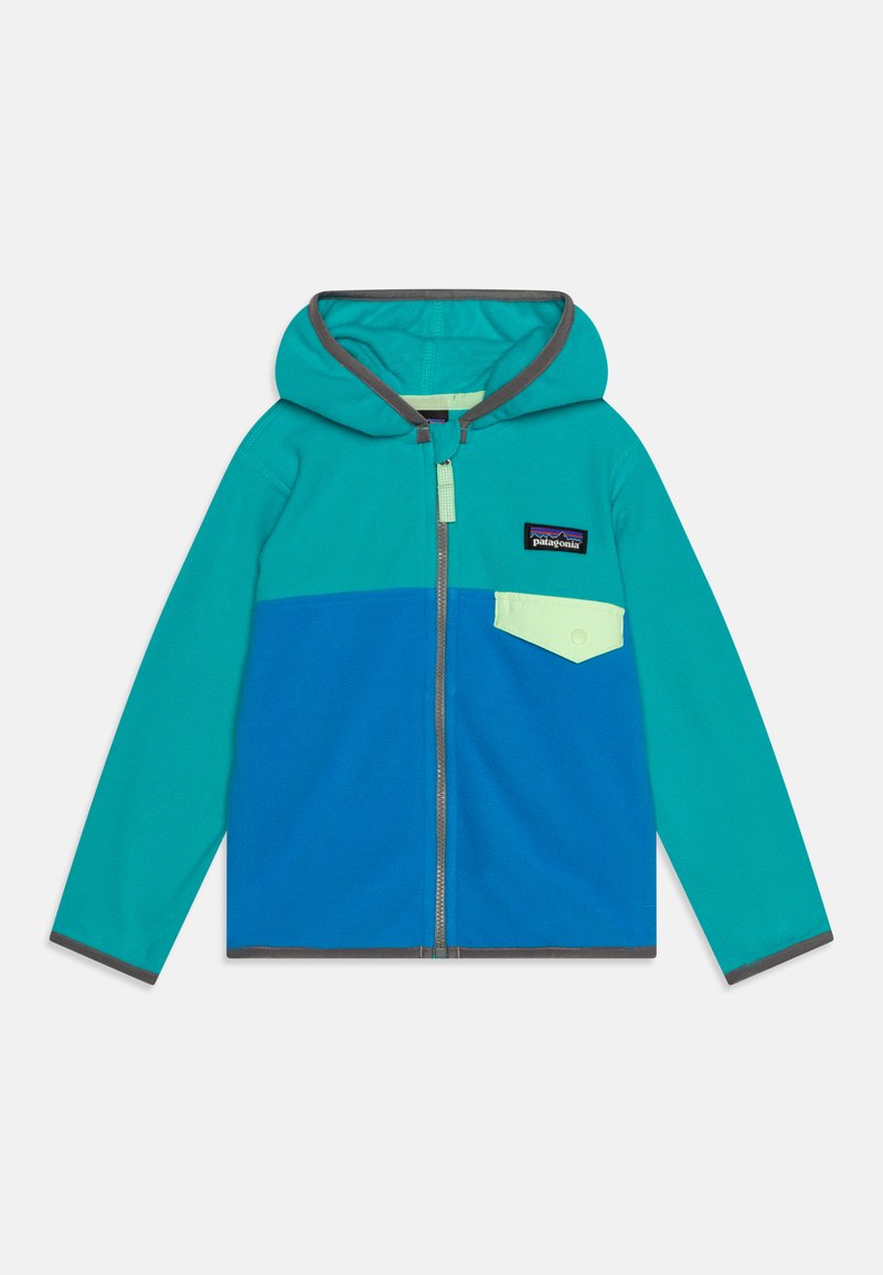 Patagonia BABY SNAP UNISEX - Veste polaire - vessel blue