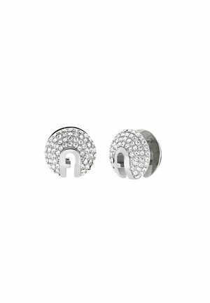FLOW - Pendientes - silver tone