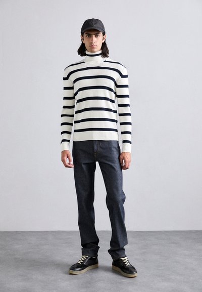 Filippa K SLIM STRAIGHT JEANS - Slimfit džínsy - raw blue