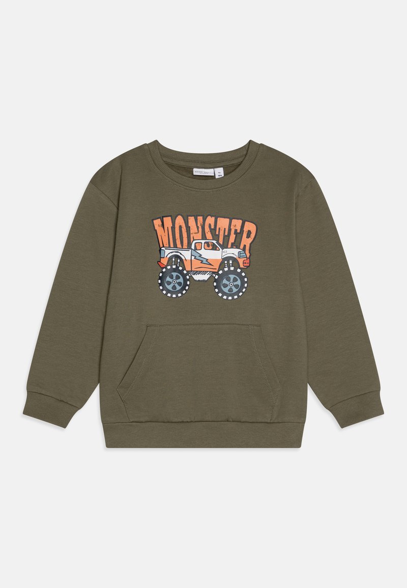 Name it NMMVUGO NREG - Sweatshirt - tea leaf