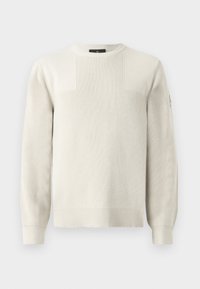 CREWNECK JUMPER - Jumper - silver birch