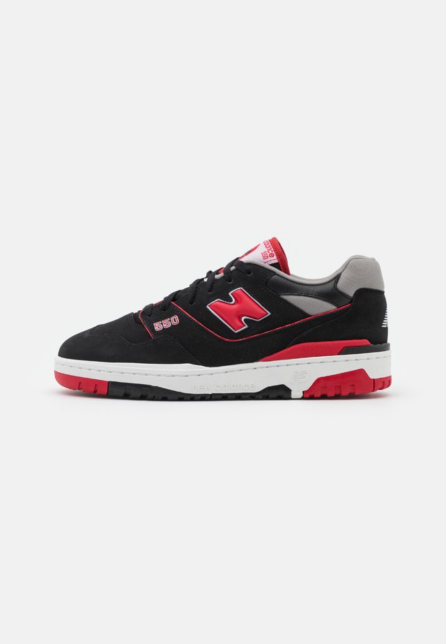 550 UNISEX - Joggesko - black/red