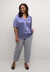 Kaffe Curve KANA  - Bluză - blue indigo