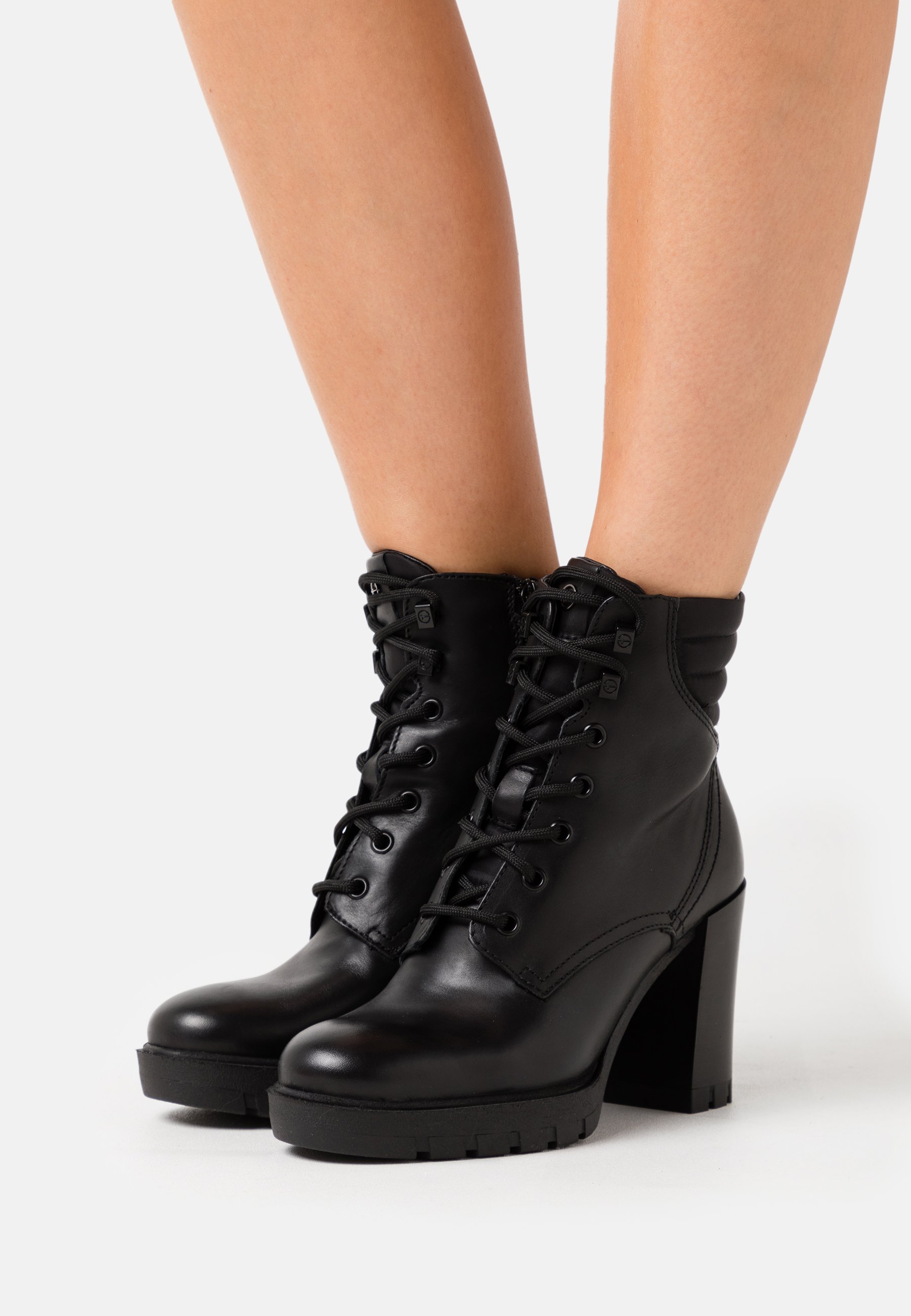 Piedi Nudi Boot Hak Zwart | Schutrups Schoenen Exloo