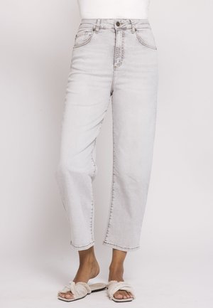 IZA - Jeans Tapered Fit - grey