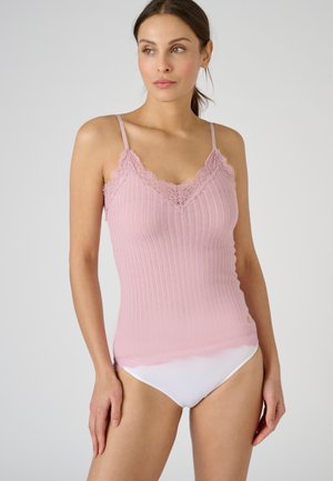 Damart CARACO POINTELLE - Hemd - rose