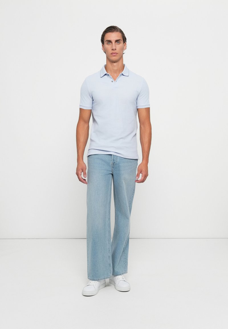 Calvin Klein Poloshirt lichtblauw