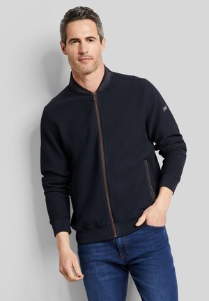 COLLEGE - Zip-up sweatshirt - marine