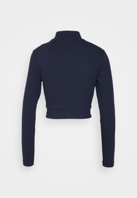 adidas Originals CROPPED - Hosszú ujjú felső - legend ink