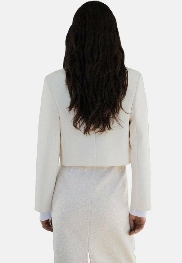 Blazer - sandfarvet2