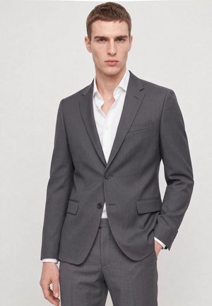 Calvin Klein MICRO DOT SLIM - Veste de costume - black oyster