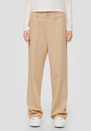 Pantalon classique - beige