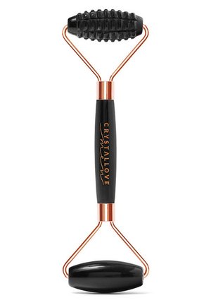 OBSIDIAN 3D FACIAL ROLLER - Skincare tool - black