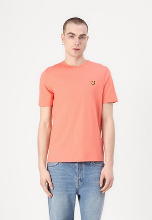 PLAIN - T-shirt basique - coral stand