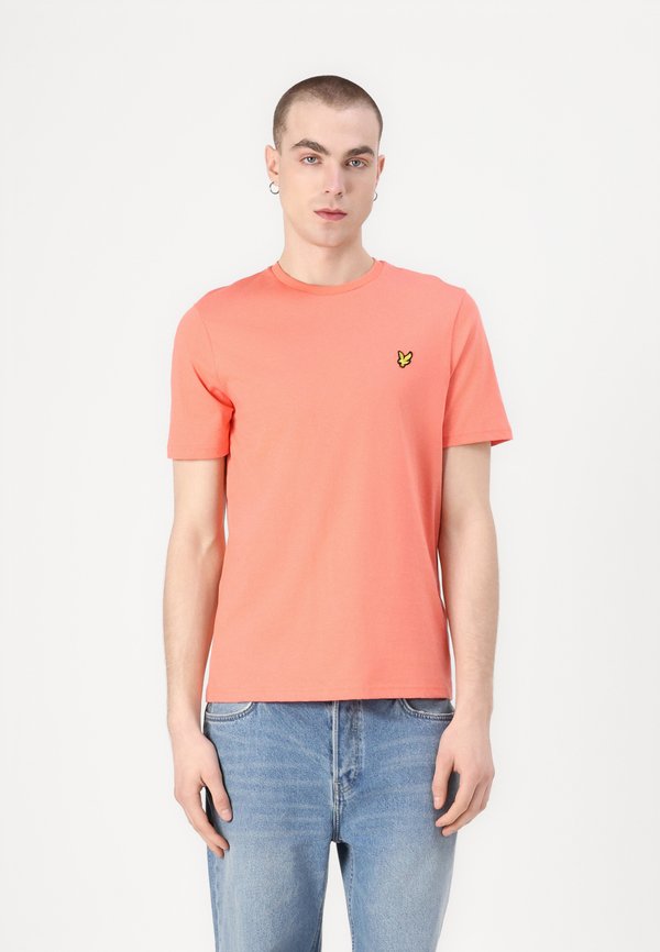 Basic T-shirt - coral stand