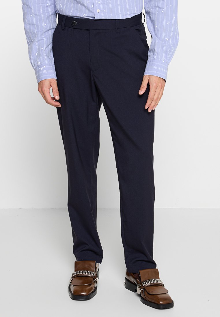 Les Deux Broek donkerblauw